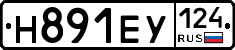 Н891ЕУ124 - 