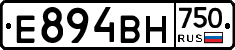 Е894ВН750 - 