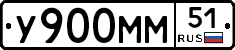 У900ММ51 - 