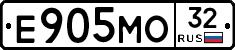 Е905МО32 - 