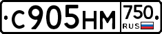 С905НМ750 - 