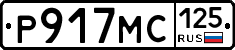 Р917МС125 - 