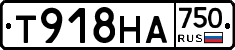 Т918НА750 - 