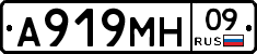 А919МН09 - 