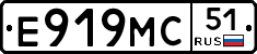 Е919МС51 - 