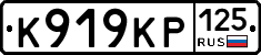 К919КР125 - 