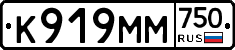 К919ММ750 - 