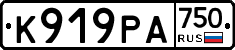 К919РА750 - 