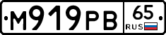 М919РВ65 - 
