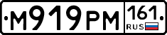 М919РМ161 - 