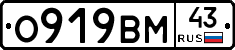 О919ВМ43 - 