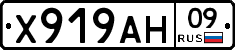 Х919АН09 - 
