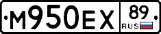 М950ЕХ89 - 