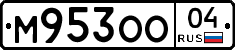 М953ОО04 - 