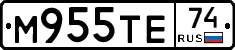 М955ТЕ74 - 