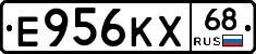 Е956КХ68 - 