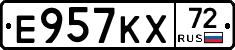 Е957КХ72 - 