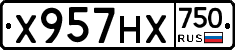Х957НХ750 - 