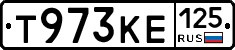 Т973КЕ125 - 
