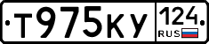 Т975КУ124 - 