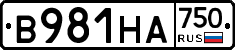 В981НА750 - 