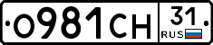 О981СН31 - 