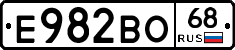 Е982ВО68 - 