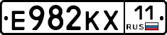 Е982КХ11 - 