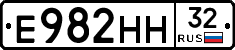 Е982НН32 - 