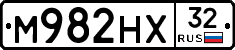 М982НХ32 - 