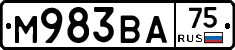 М983ВА75 - 
