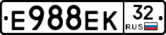 Е988ЕК32 - 