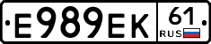 Е989ЕК61 - 