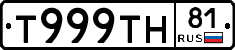 Т999ТН81 - 